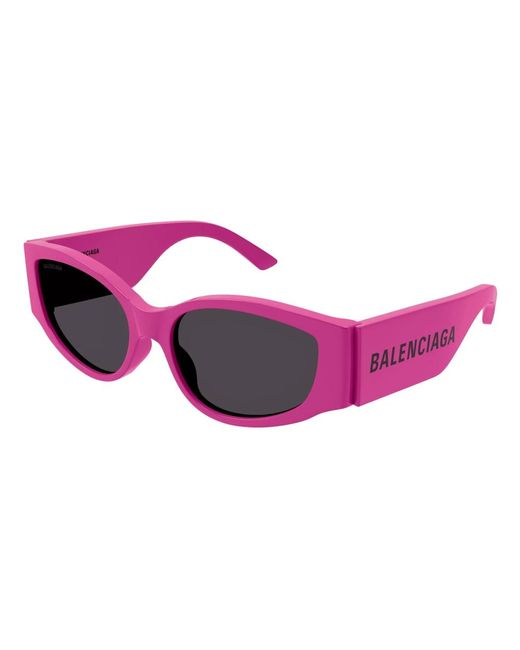 Sunglasses Balenciaga de color Pink