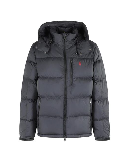 Polo Ralph Lauren Gray Winter Jackets for men