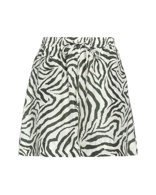 P.A.R.O.S.H. Black Short Shorts