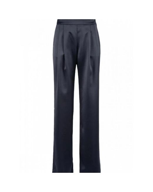 Nenette Blue Wide Trousers
