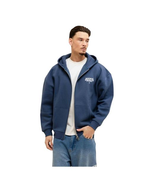 Zip-Throughs Equalite pour homme en coloris Blue