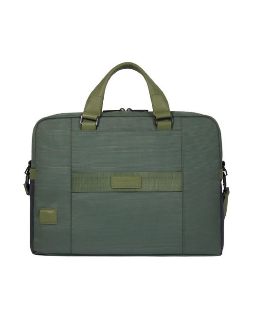 Piquadro Green Laptop Bags & Cases for men