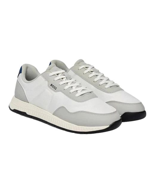 HUGO Titanium Runn in White für Herren
