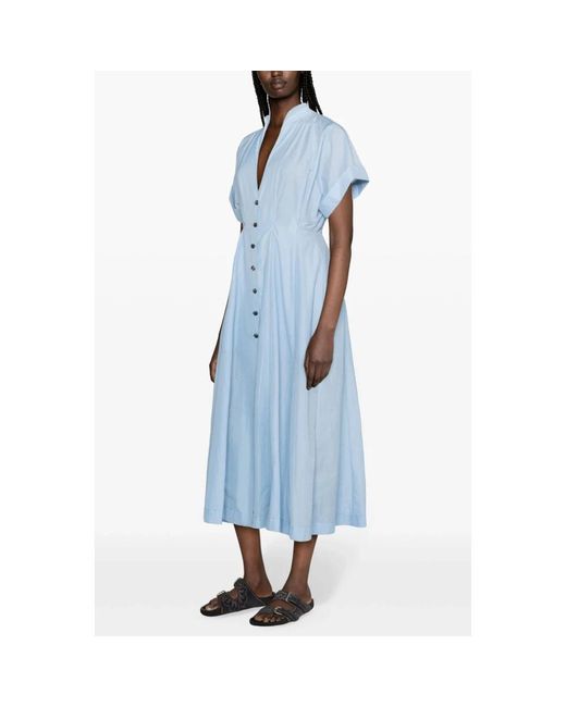 Dresses > day dresses > shirt dresses Philosophy Di Lorenzo Serafini en coloris Blue