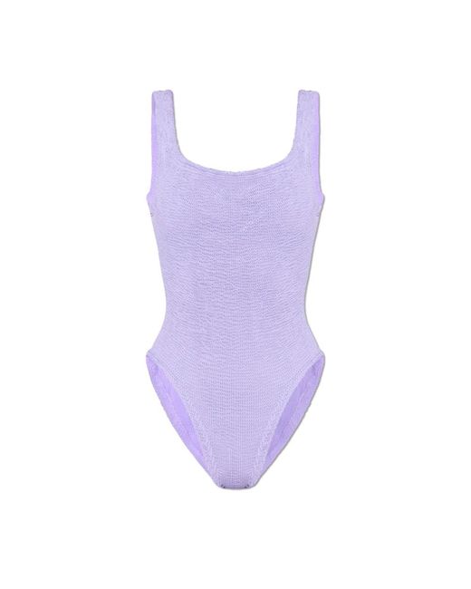 Hunza G One-Piece in het Purple