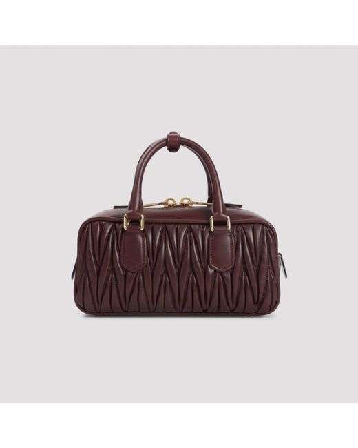 Miu Miu Red Handbags
