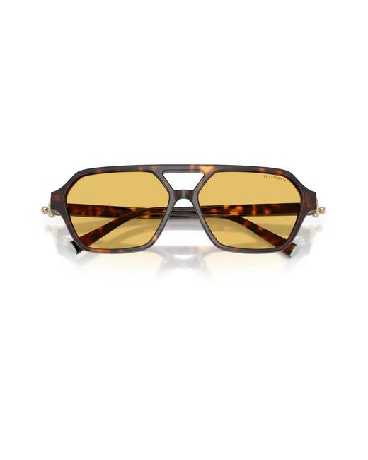 Tiffany & Co Metallic Sunglasses