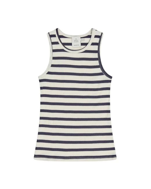 Munthe Multicolor Sleeveless Tops