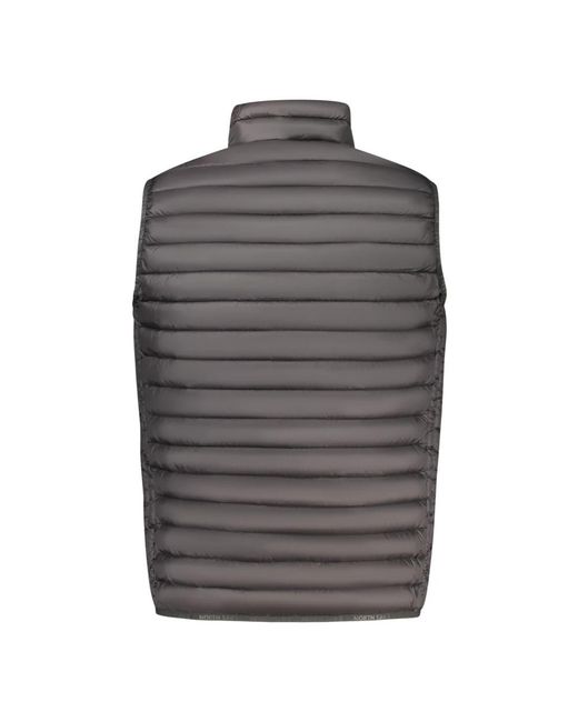 North Sails Jassen ,Zwart ,Mouwloze Vest in het Gray voor heren