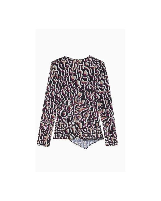 Patrizia Pepe Black Blouses