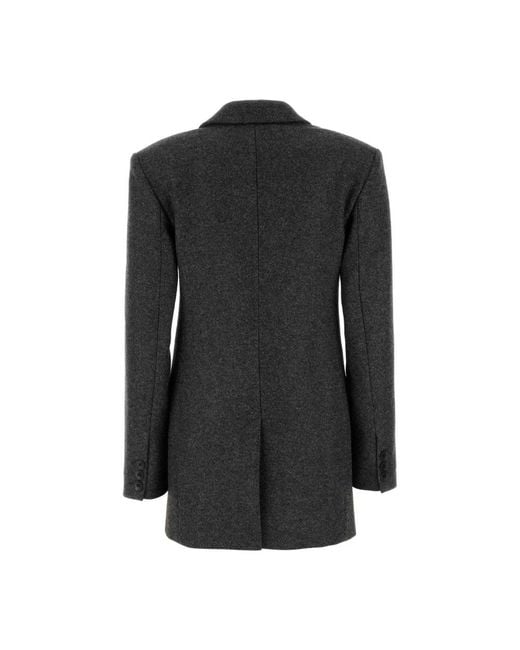 Isabel Marant Black Double-Breasted Coats