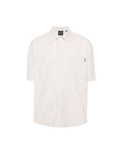 Daily Paper White Short Sleeve Shirts for men