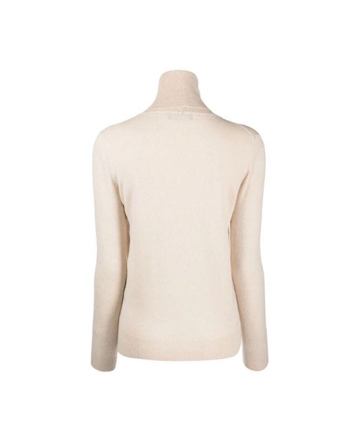 Cashmere Knitwear di Lorena Antoniazzi in Natural