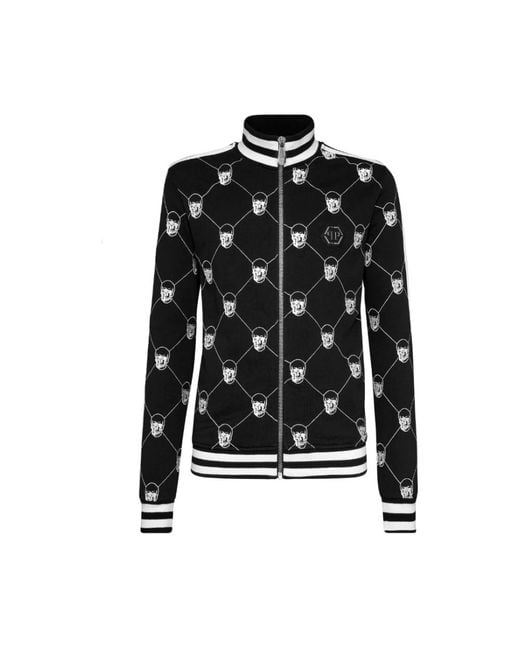 Philipp Plein Zip-Throughs in het Black voor heren
