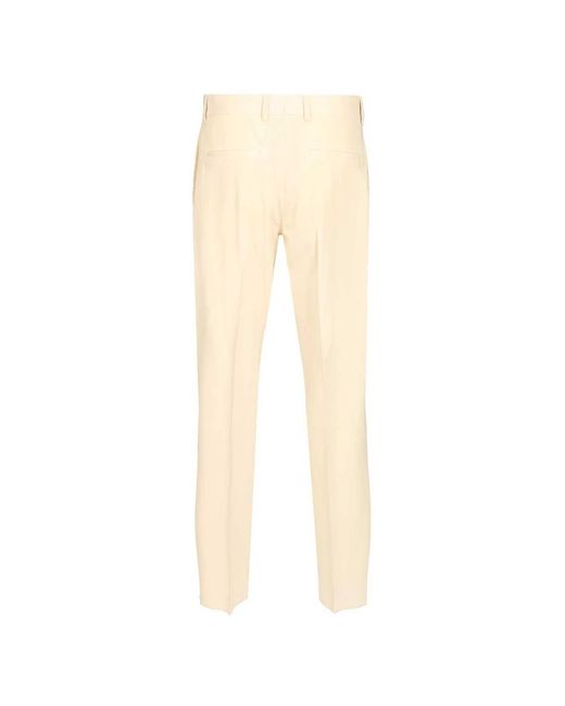 Fendi Natural Suit Trousers for men