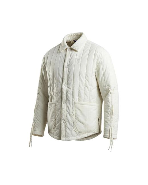 Anta Gray Winter Jackets for men