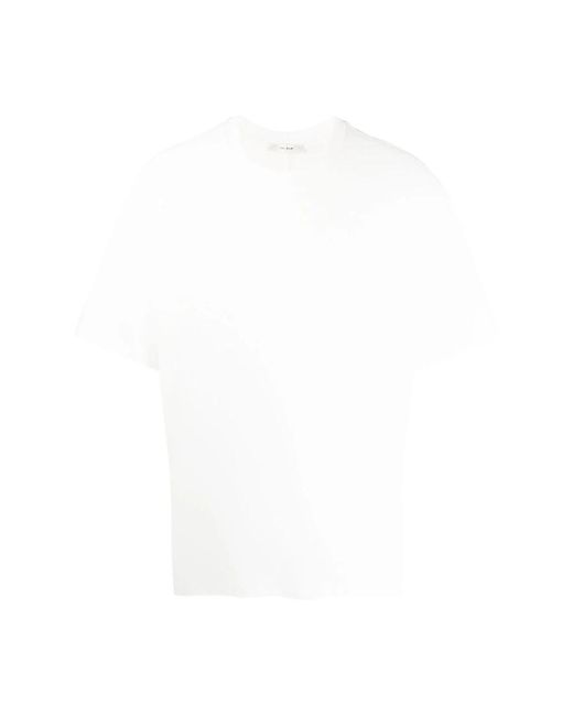 Tops > t-shirts The Row pour homme en coloris White