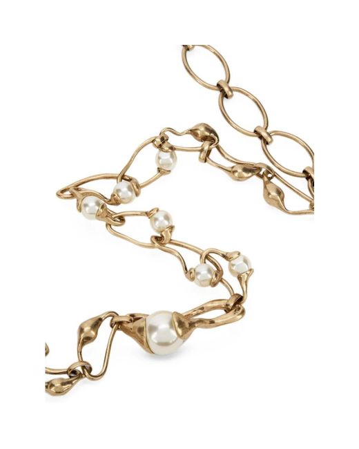 Weekend by Maxmara Metallic Necklaces