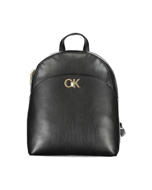 Calvin Klein Black Backpacks