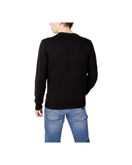 Napapijri Black Sweatshirts for men