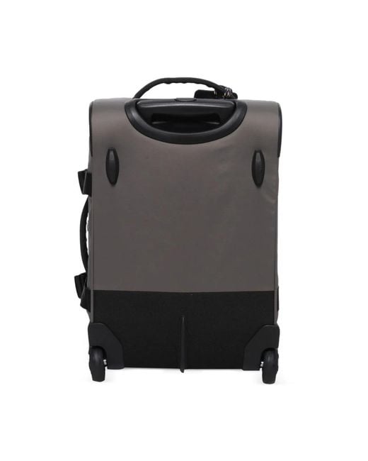 K-Way Groene Koffer Met Wielen En Handvatten in het Black voor heren