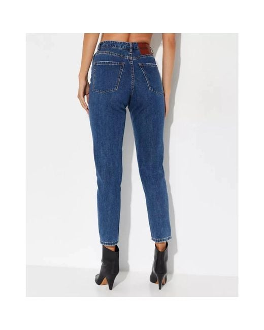 One Teaspoon Blue Slim Fit Jeans
