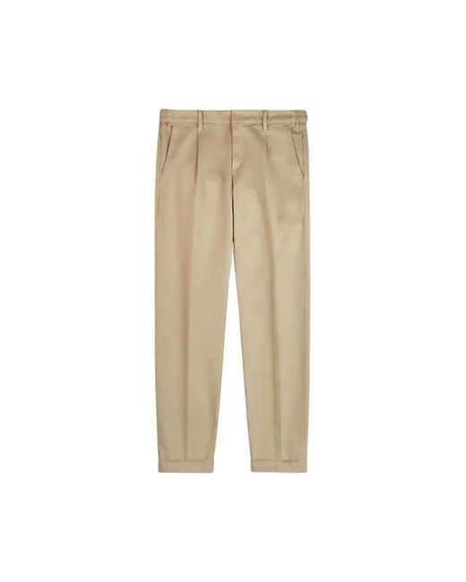 Fay Natural Slim-Fit Trousers for men