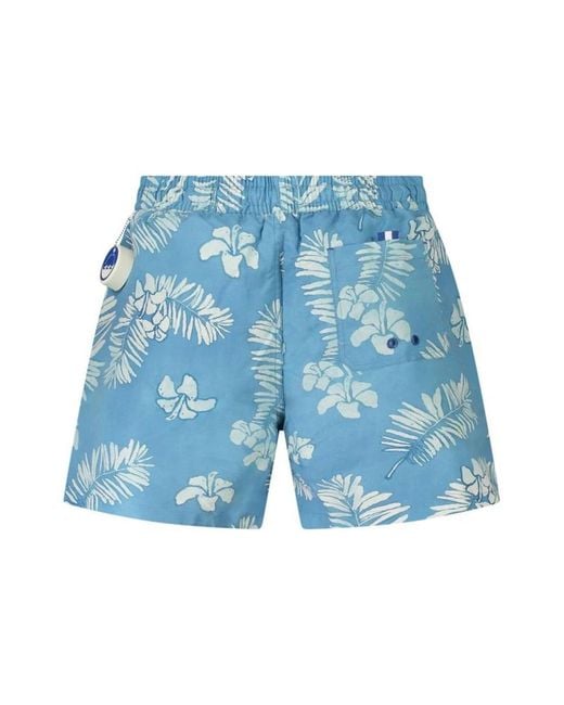 North Sails Badmode ,Blauw ,Polyester Polyester Zwemkleding in het Blue voor heren
