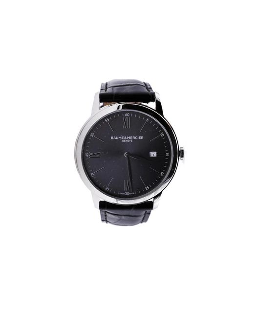 Baume & Mercier Black Watches for men