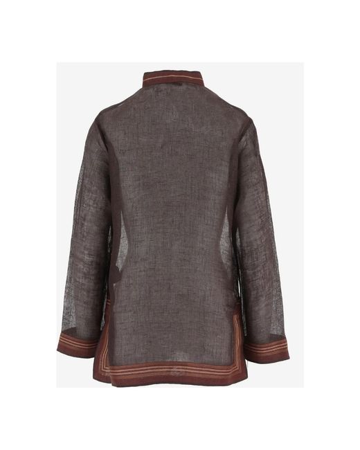 Tory Burch Brown Tunics