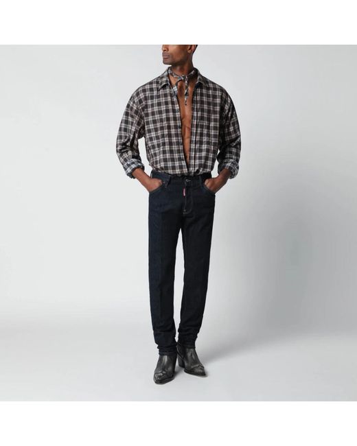 DSquared² Blue Slim-Fit Jeans for men