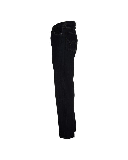 Edwin Weite Denim Jeans Dunkel Ss25 in Blue für Herren