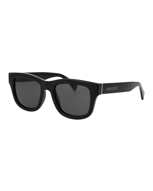 Gucci Black Stylische sonnenbrille gg1135s,sunglasses