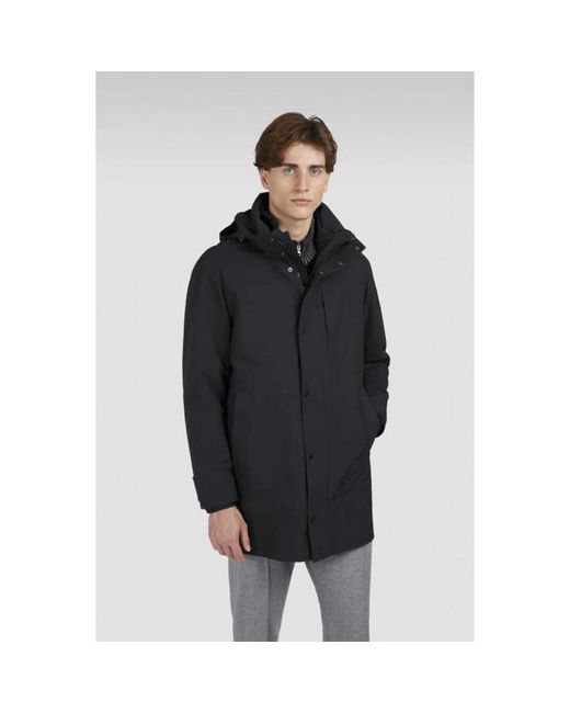 Paul & Shark 3-In-1 Typhoon Parka in het Black voor heren