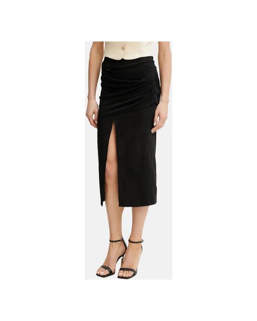 Pinko Black Pencil Skirts