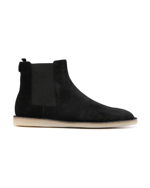 Dolce & Gabbana Black Ankle Boots for men
