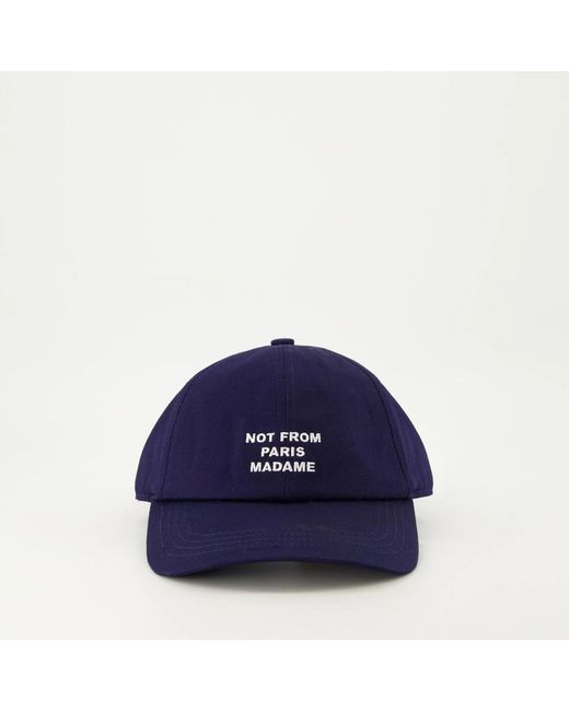 Drole de Monsieur Blue Hats & Caps for men