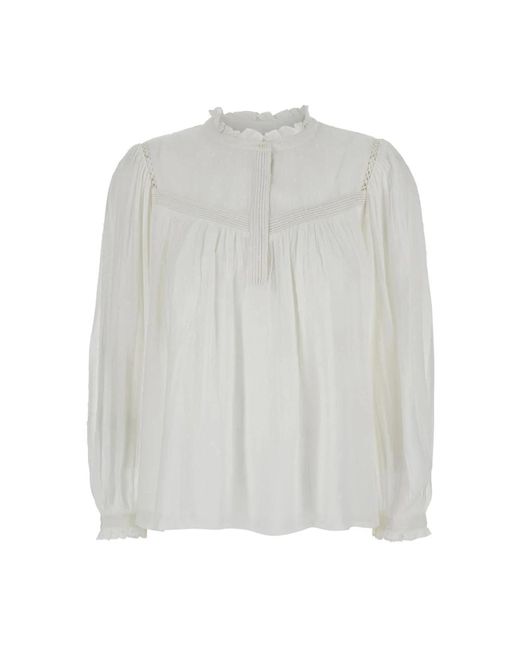 Blouses di Ba&sh in White