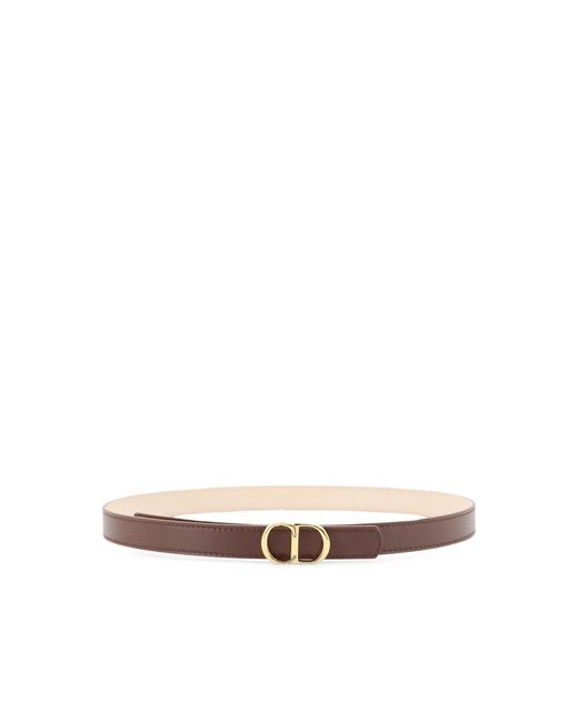Belts di Dior in Brown