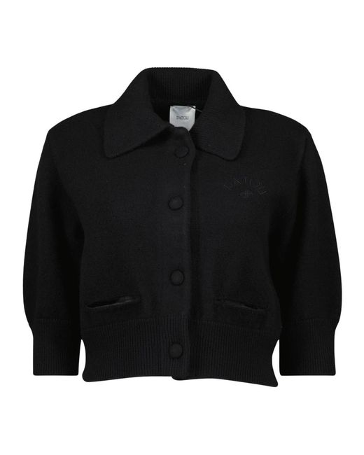 Cardigans Patou de color Black