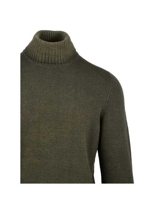 Drumohr Turtlenecks in het Green voor heren