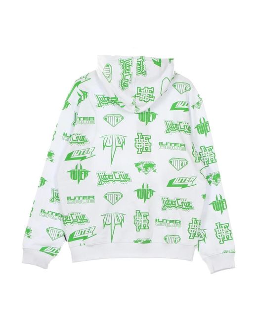 Iuter Green Hoodies for men