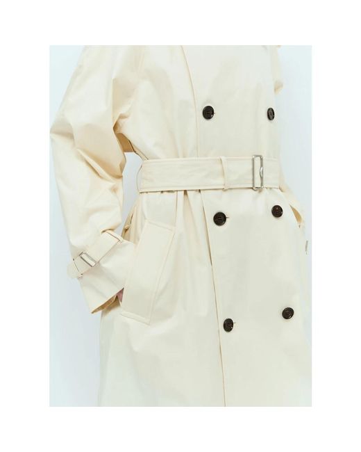 Coats > trench coats Burberry en coloris White