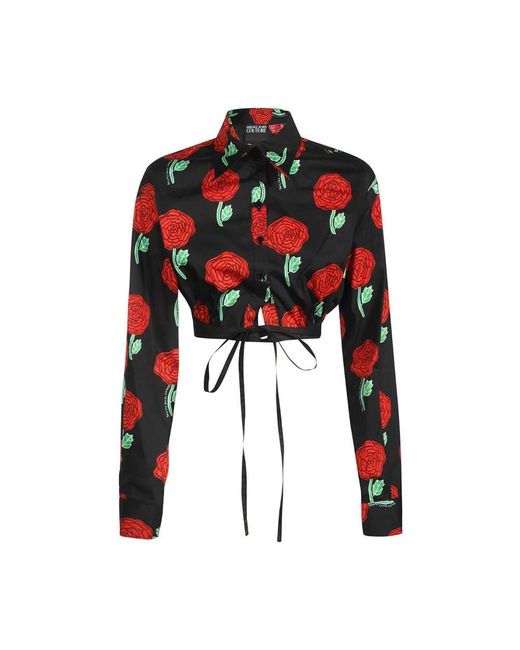 Versace Jeans Couture Red Shirts