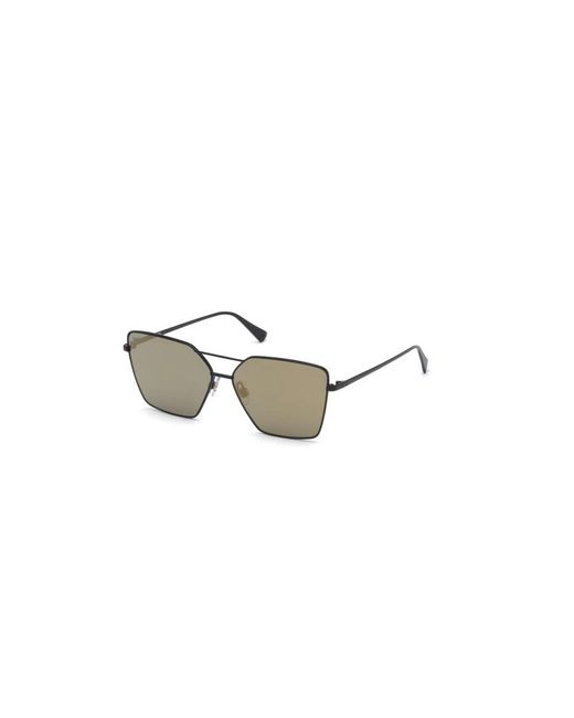 WEB EYEWEAR Metallic Sunglasses