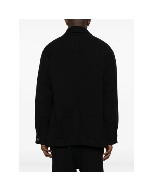 Light Jackets Uma Wang de hombre de color Black