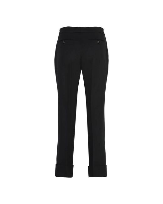 Gucci Black Slim-Fit Trousers