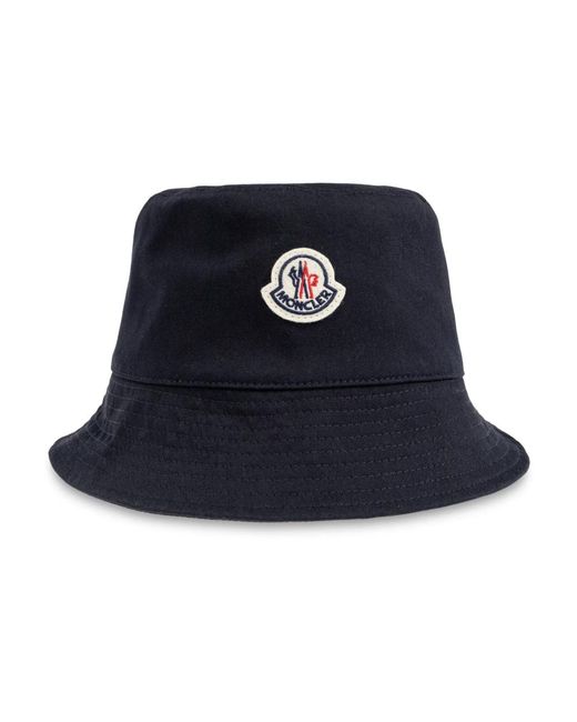 Hats di Moncler in Blue da Uomo