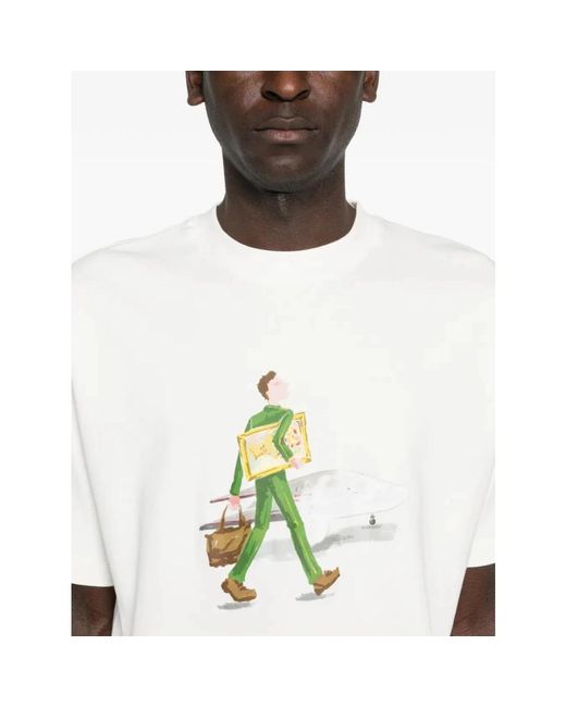 Drole de Monsieur White T-Shirts for men