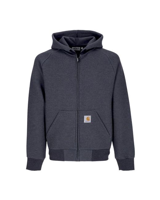 Carhartt Blue Zip-Throughs for men